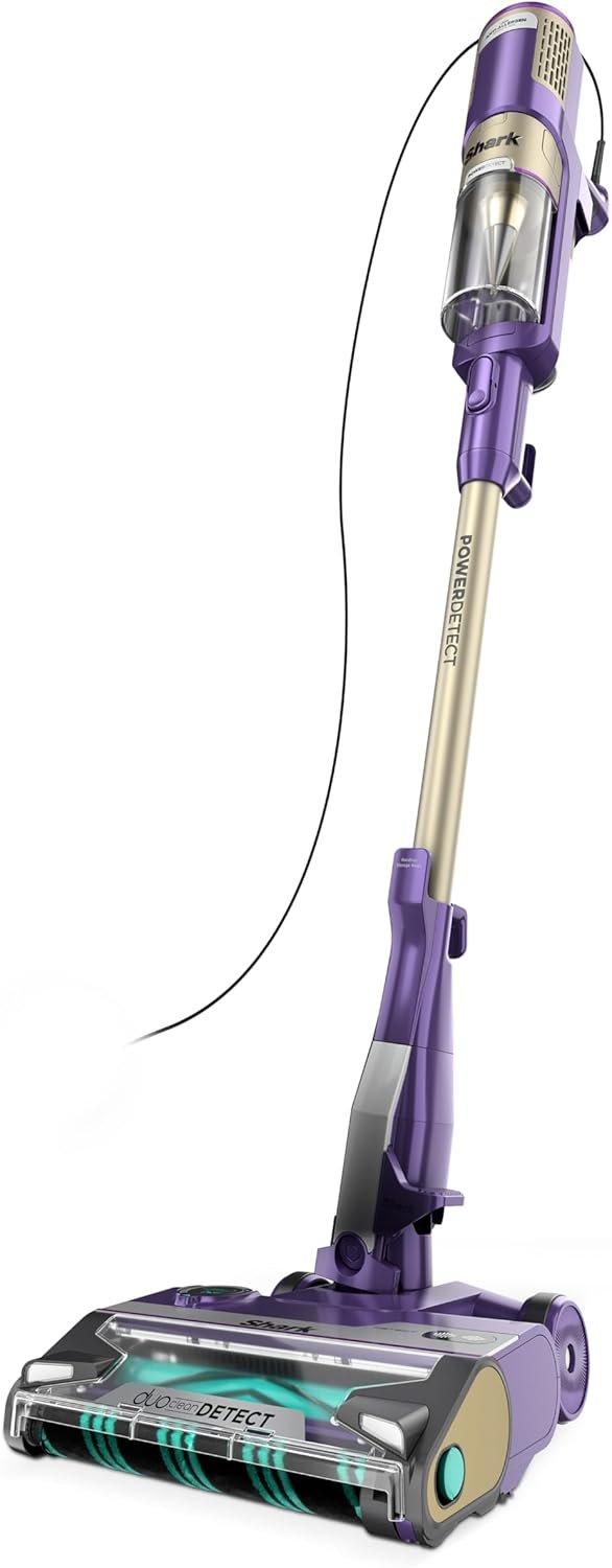 Shark POWERDETECT Ultra-Light Corded Stick Vacuum Review
