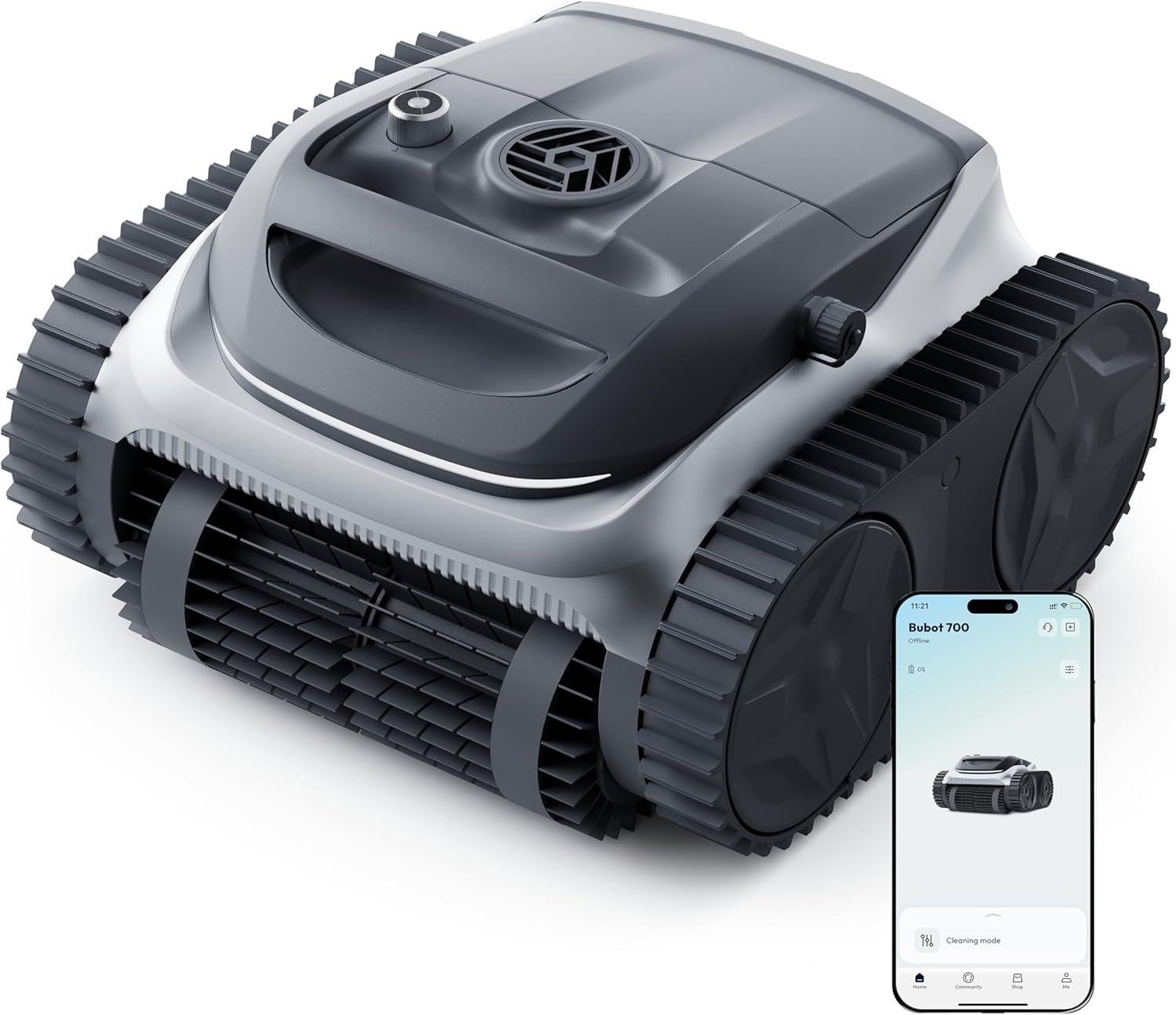 Bubot 700 Cordless Pool Vacuum Review